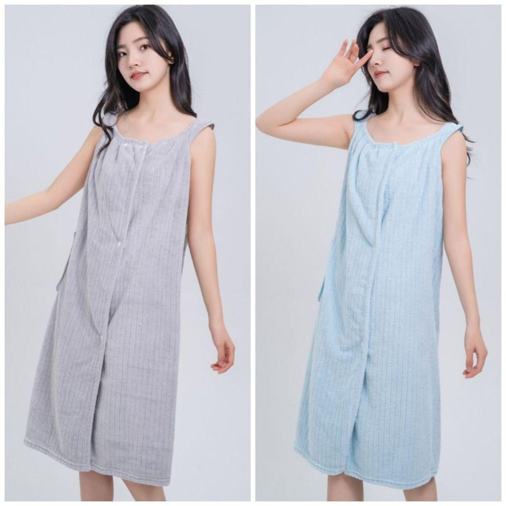 Wearable Hotel Bathrobe Microfiber Bath Skirt Bathroom Blanket Supplies Lady Bath Towel Salon
Wearable Hotel Bathrobe Microfiber Bath Skirt Bathroom Blanket Supplies Lady Bath Towel Salon