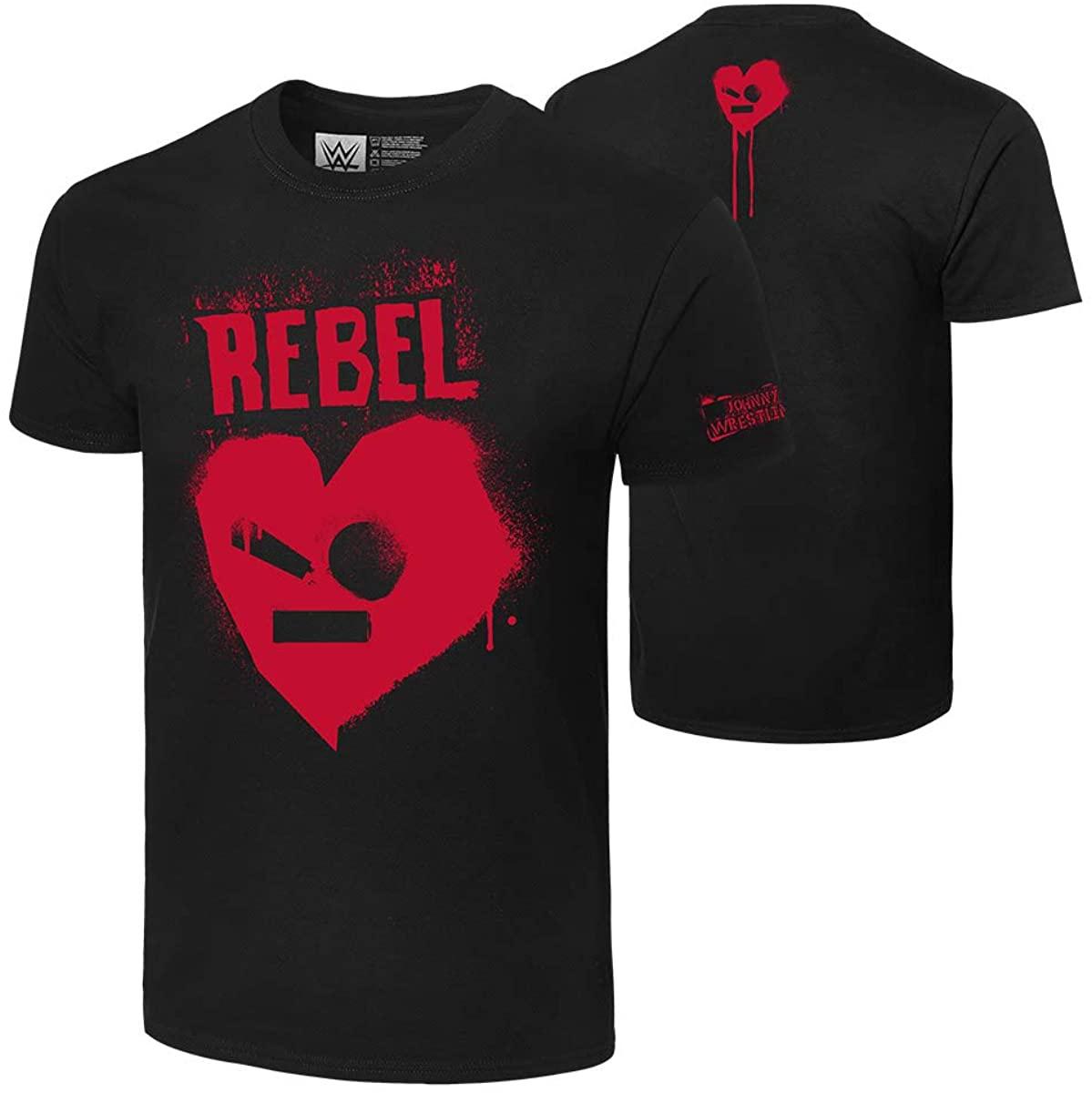 Johnny Gargano Rebel Authentic T-Shirt
Johnny Gargano Rebel Authentic T-Shirt