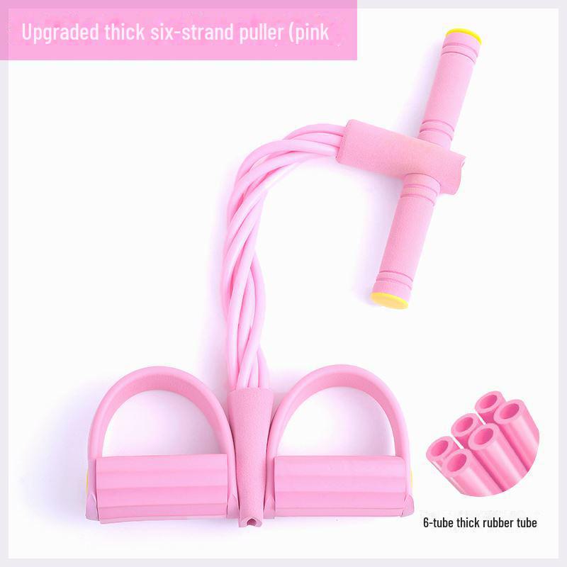 Шестирядная педаль для помощи при приседаниях: Канат для фитнеса живота и ног для женщин
Шестирядная педаль для помощи при приседаниях: Канат для фитнеса живота и ног для женщин