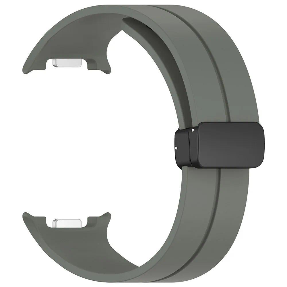 Силиконовый магнитный ремешок для Samsung Galaxy Watch 8 Classic/Watch Ultra 2 Ремешок с пряжкой для Galaxy Watch8 44мм 40мм Аксессуары Galaxy Watch 8 44mm
Силиконовый магнитный ремешок для Samsung Galaxy Watch 8 Classic/Watch Ultra 2 Ремешок с пряжкой для Galaxy Watch8 44мм 40мм Аксессуары Galaxy Watch 8 44mm