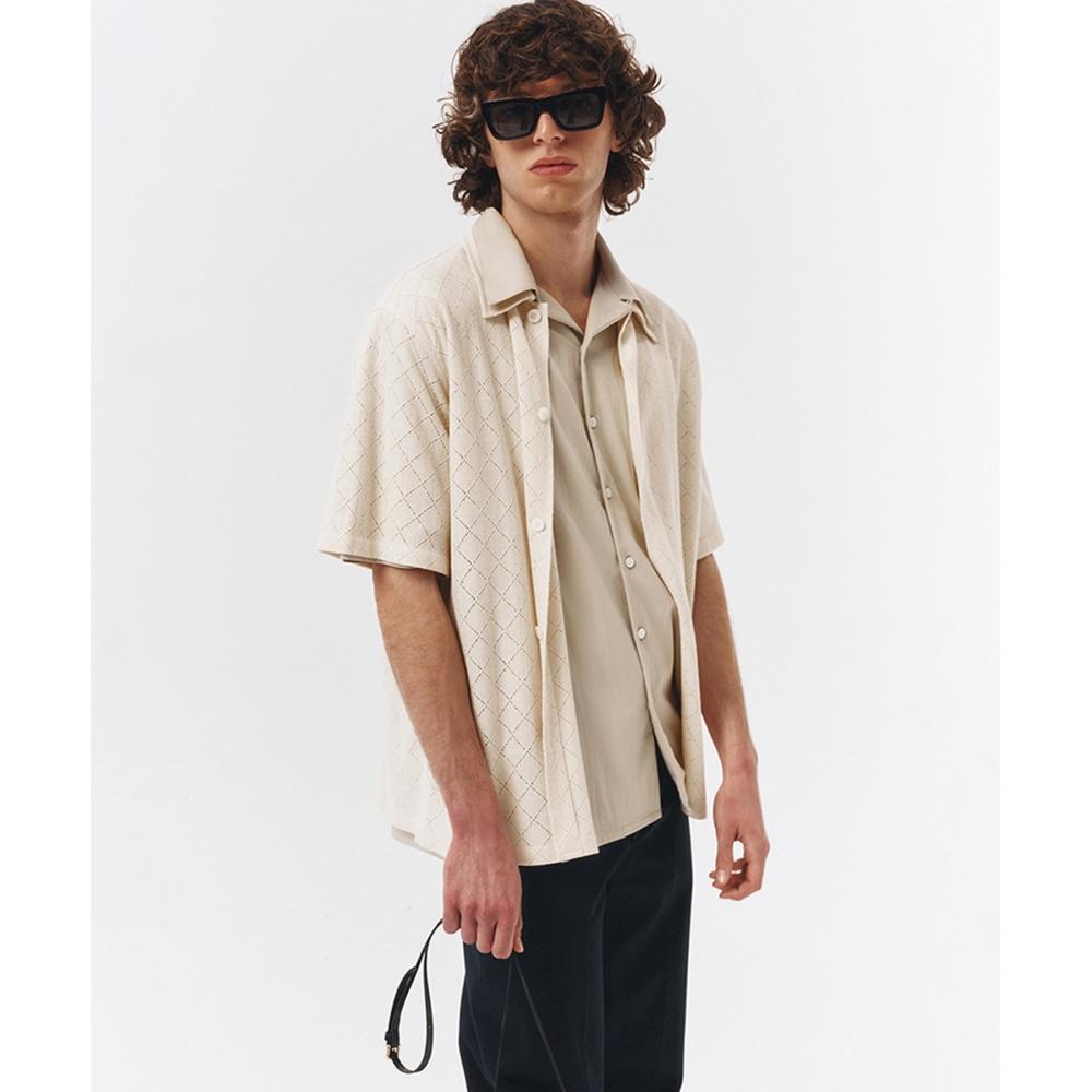 DUNST UNISEX CROCHET SHIRTS DEEP CREAMMUDSH3B124CR
DUNST UNISEX CROCHET SHIRTS DEEP CREAMMUDSH3B124CR