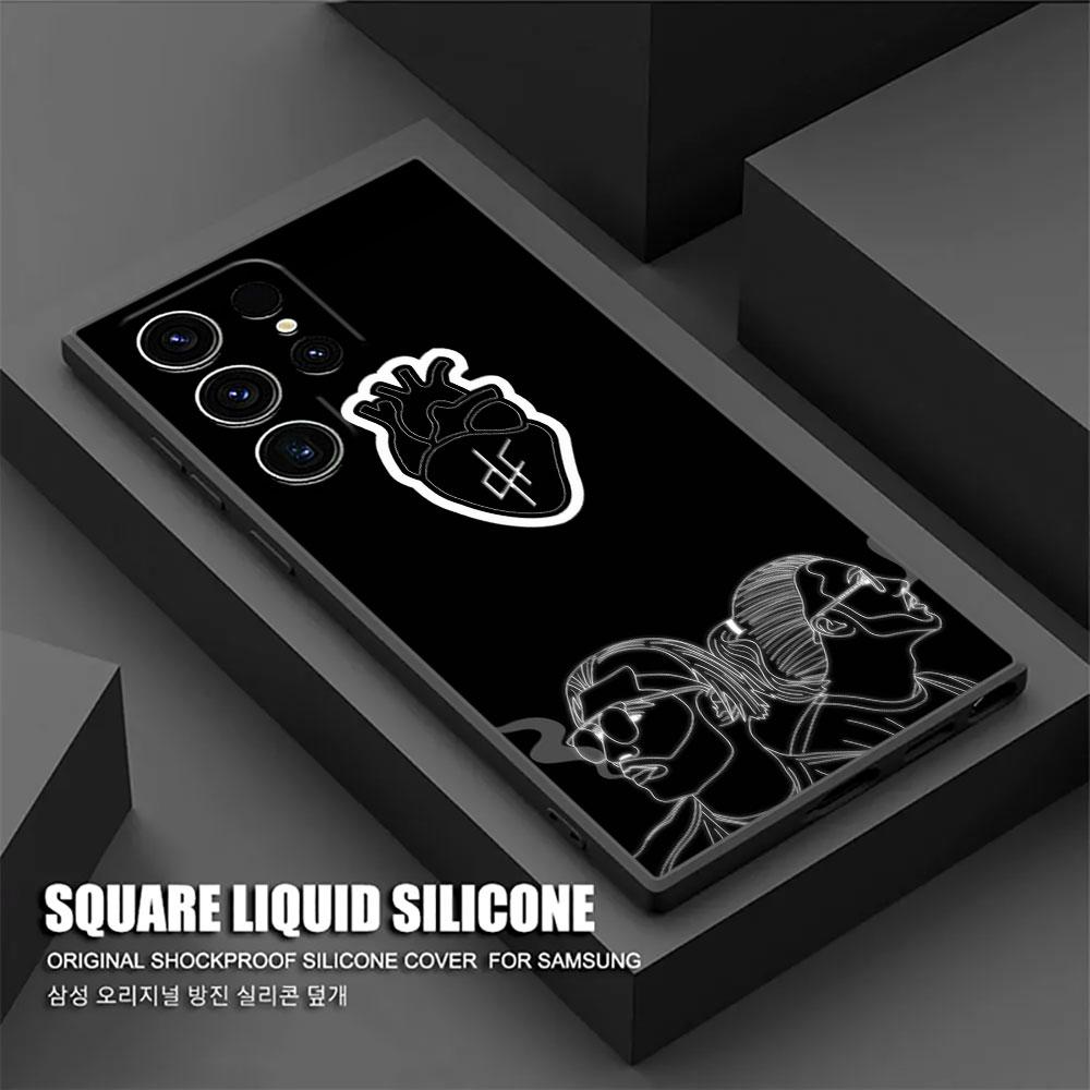 Singer PNL QLF Rapper Heart S26Ultra Case For Samsung Galaxy S26 S25 S24 S23 S20 S21 FE S22 Ultra Plus 5G Cases Soft Phone Cover Galaxy S20
Singer PNL QLF Rapper Heart S26Ultra Case For Samsung Galaxy S26 S25 S24 S23 S20 S21 FE S22 Ultra Plus 5G Cases Soft Phone Cover Galaxy S20
