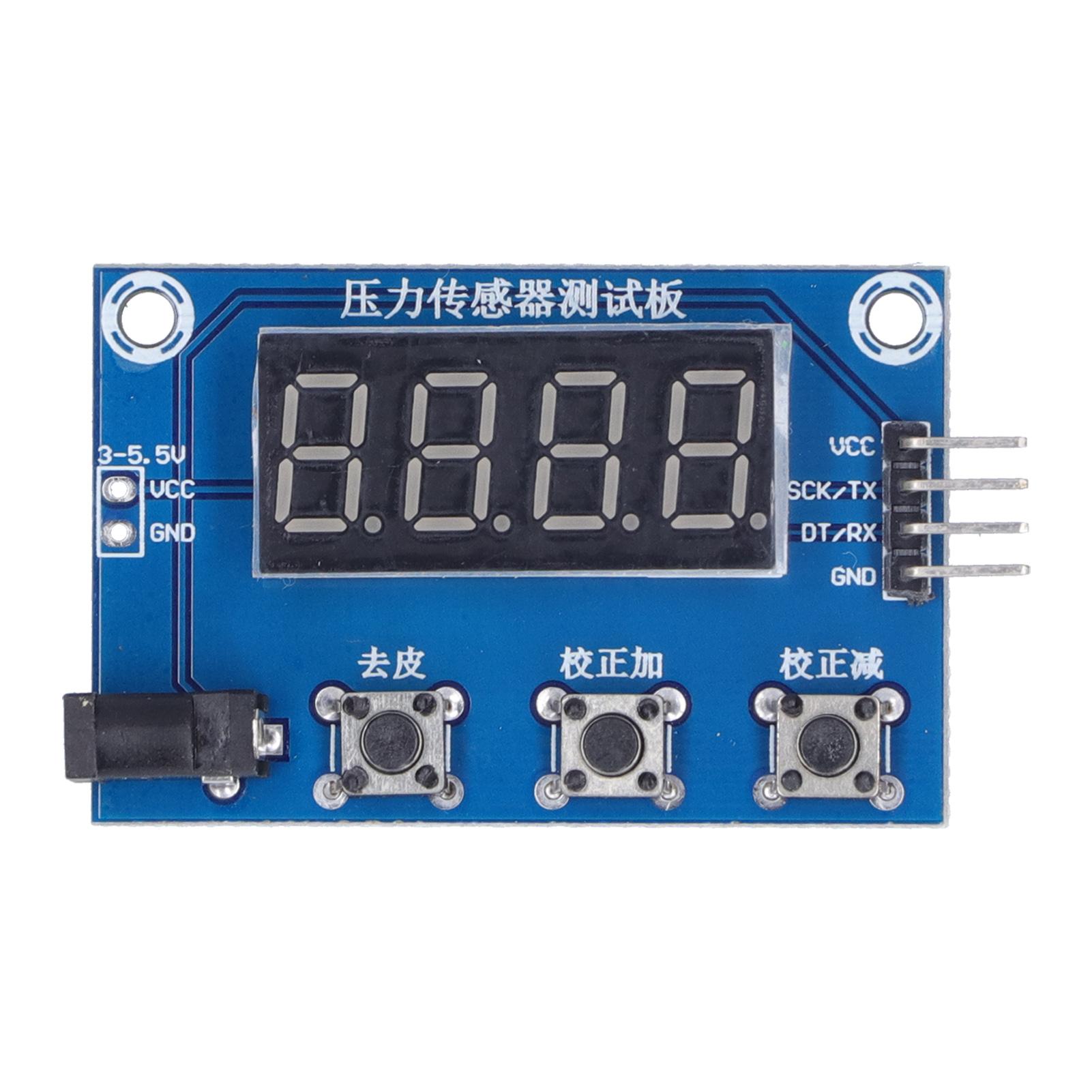 HX711 Weight Pressure Module Sensors Electronic Digital Load Cell Sensor for Kitchen Scale
HX711 Weight Pressure Module Sensors Electronic Digital Load Cell Sensor for Kitchen Scale