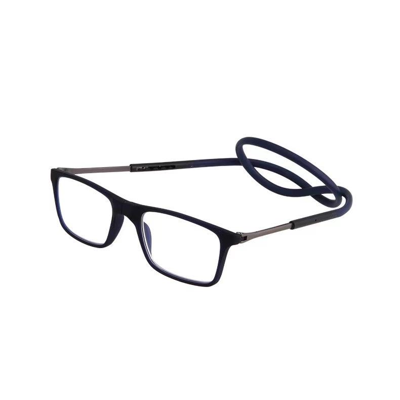 Точкові магнітні окуляри для читання TR90 із захистом від синього світла та телескопічною кришкою для чоловіків і жінок середнього та літнього віку +1.75 синій
Точкові магнітні окуляри для читання TR90 із захистом від синього світла та телескопічною кришкою для чоловіків і жінок середнього та літнього віку +1.75 синій