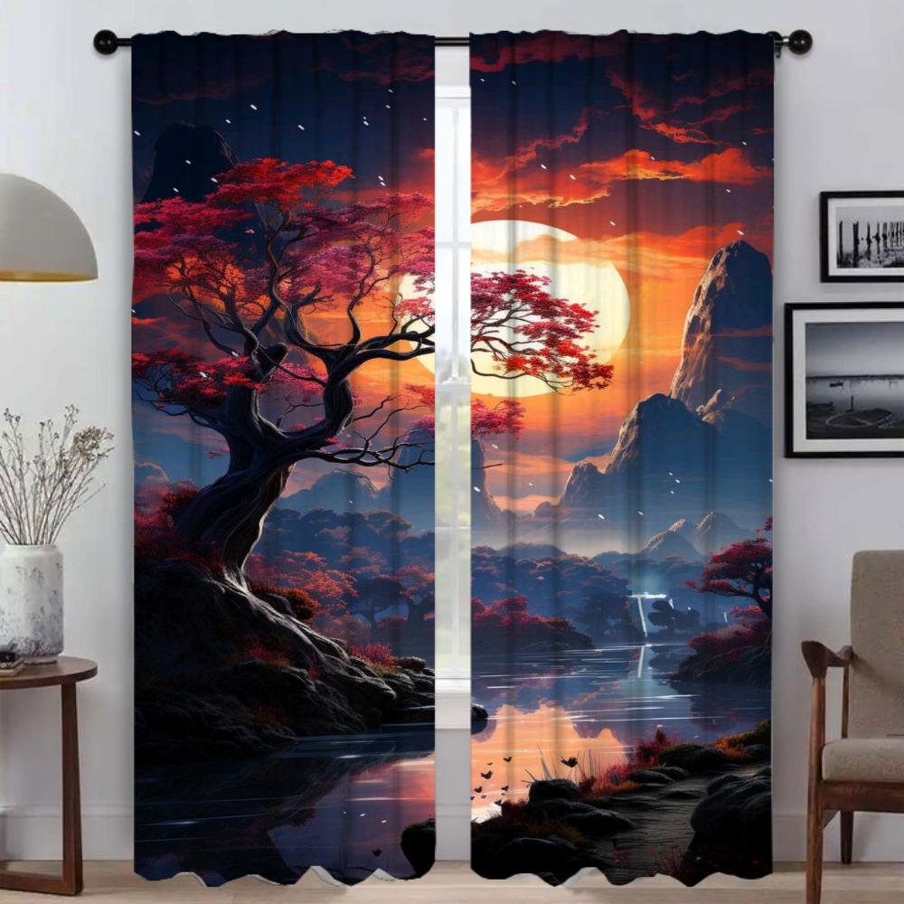 Оконная штора для комнаты 2 панели Дерево тени Элегантные шторы для комнаты Тюль для спальни Перегородка Домашние шторы для интерьера Гостиная W50xH70cmx2pcs-CL
Оконная штора для комнаты 2 панели Дерево тени Элегантные шторы для комнаты Тюль для спальни Перегородка Домашние шторы для интерьера Гостиная W50xH70cmx2pcs-CL