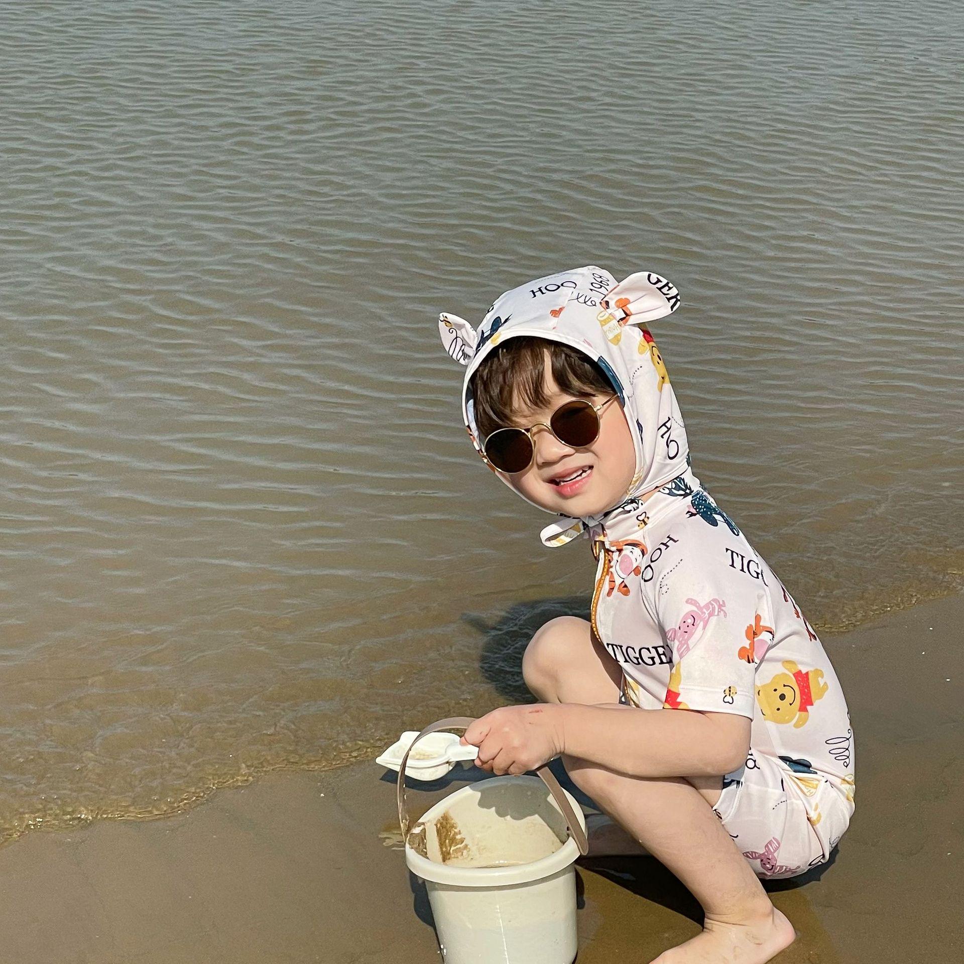 Детский купальник быстросохнущий в корейском стиле 2025 - Винни Пух, слитный для мальчиков и девочек 130 cm бежевый
Детский купальник быстросохнущий в корейском стиле 2025 - Винни Пух, слитный для мальчиков и девочек 130 cm бежевый