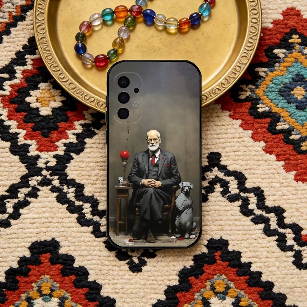 Psychoanalysis Sigmund Freud Phone Case For Samsung S25,24,23,22,30,21,10,9,Ultra,Plus,FE 5G Black Soft Case Samsung S26
Psychoanalysis Sigmund Freud Phone Case For Samsung S25,24,23,22,30,21,10,9,Ultra,Plus,FE 5G Black Soft Case Samsung S26