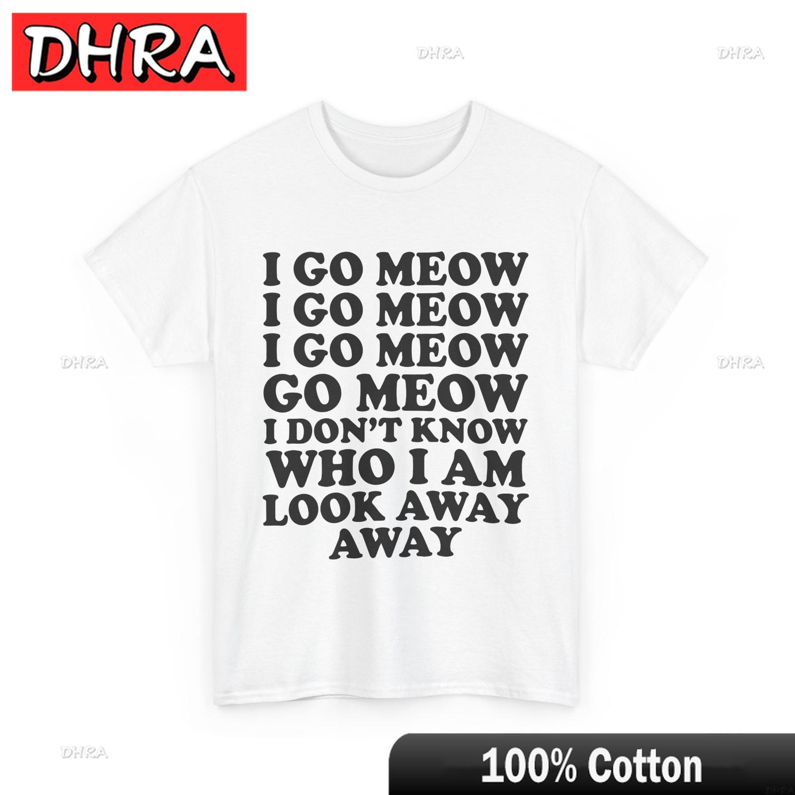 Internet Meme TShirt I Go Meow Funny Singing Shirt Gothic Short Sleeve Creative Chic Bold Tshirts Unique Clothing Holiday Style 4XL
Internet Meme TShirt I Go Meow Funny Singing Shirt Gothic Short Sleeve Creative Chic Bold Tshirts Unique Clothing Holiday Style 4XL