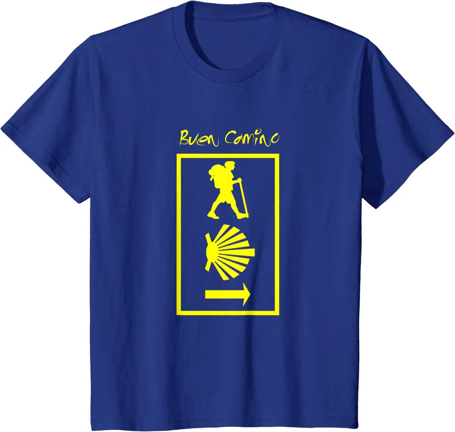Buen Camino De Santiago Compostela Spanish Pilgrim TShirt 100 Cotton ONeck Summer Short Sleeve Casual Mens Tshirt Size S3XL S
Buen Camino De Santiago Compostela Spanish Pilgrim TShirt 100 Cotton ONeck Summer Short Sleeve Casual Mens Tshirt Size S3XL S