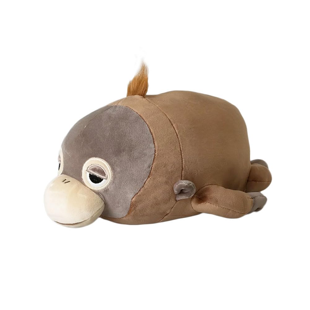 Livheart Marshmallow Animal Orangutan Utan Plush Toy (Length: Approx. 27cm) Lumbar Support Bolster 88256-35
Livheart Marshmallow Animal Orangutan Utan Plush Toy (Length: Approx. 27cm) Lumbar Support Bolster 88256-35