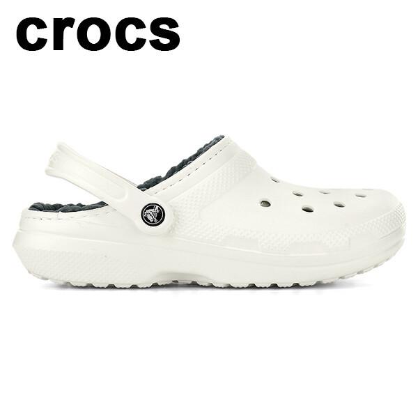 Crocs Classic Lined Clog White 203591 10m 230
Crocs Classic Lined Clog White 203591 10m 230