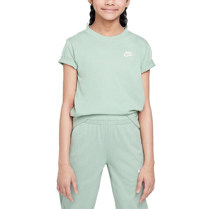 Nike Sportswear T-Shirt Soft Breathable Comfortable Short Sleeve Kids Tops Green FZ5177-037 XS
Nike Sportswear T-Shirt Soft Breathable Comfortable Short Sleeve Kids Tops Green FZ5177-037 XS