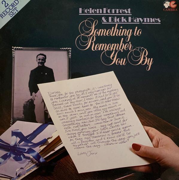 LP Record HELEN FORREST, DICK HAYMES - Something To Remember You By CR5141 Cambra 1984 UK Jazz Used
LP Record HELEN FORREST, DICK HAYMES - Something To Remember You By CR5141 Cambra 1984 UK Jazz Used