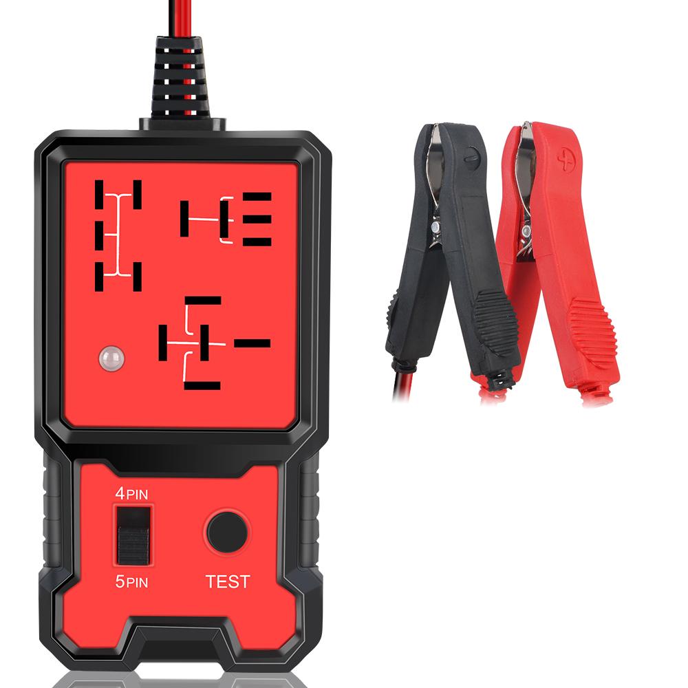 Car Relay Tester Car Accessories Voltage Tester LED Indicator Light Universal 12V Car Battery Checker красный
Car Relay Tester Car Accessories Voltage Tester LED Indicator Light Universal 12V Car Battery Checker красный