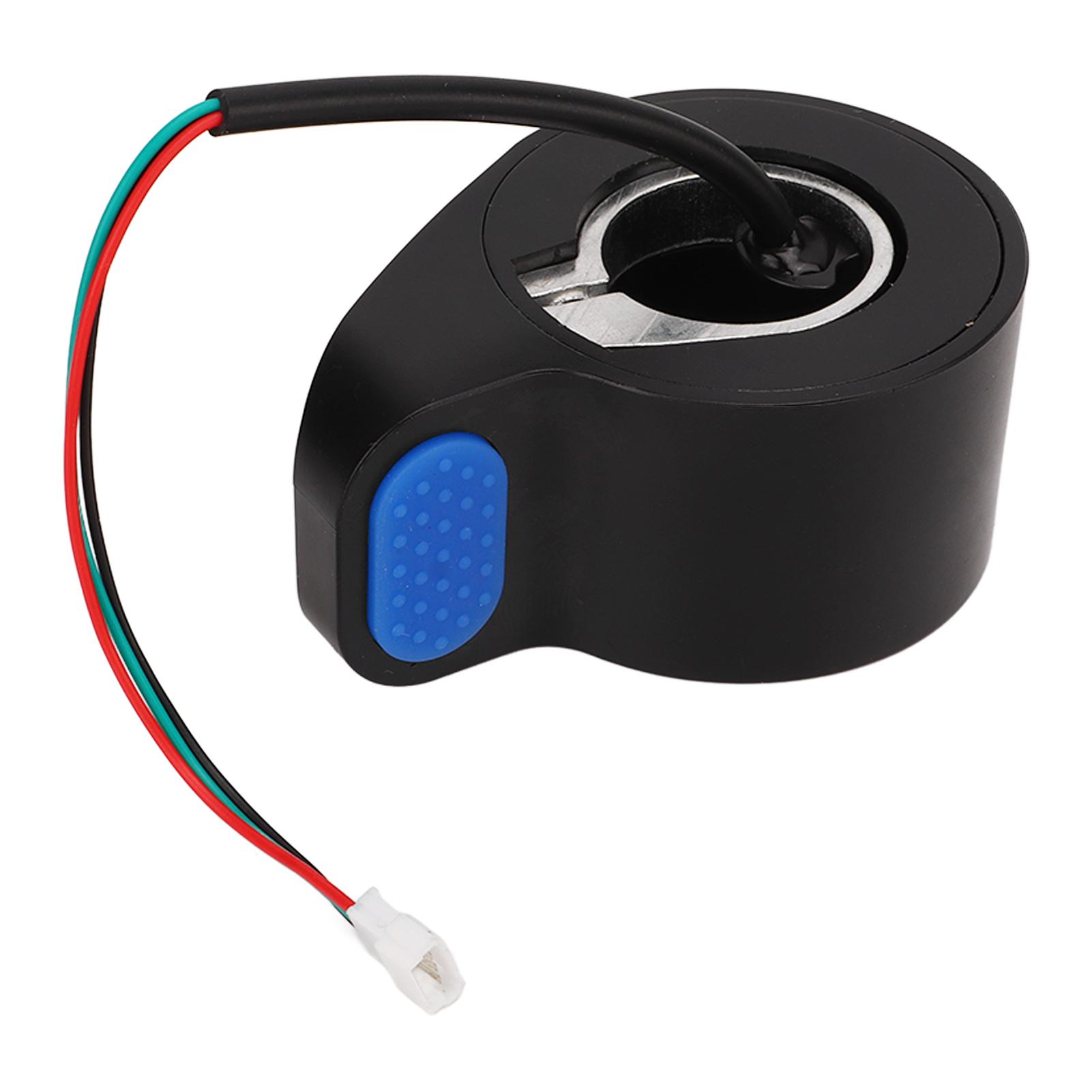 Electric Scooter Finger Throttle Thumb Throttle Accelerator Replacement Part for Ninebot G30 MAX Dark Blue
Electric Scooter Finger Throttle Thumb Throttle Accelerator Replacement Part for Ninebot G30 MAX Dark Blue