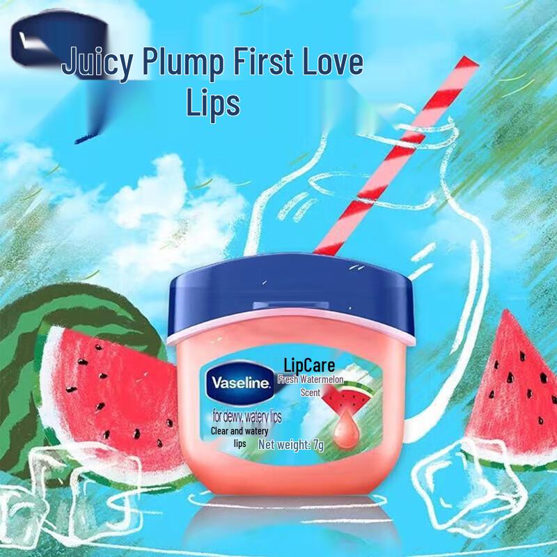 Vaseline Fresh Watermelon Lip Balm
Vaseline Fresh Watermelon Lip Balm