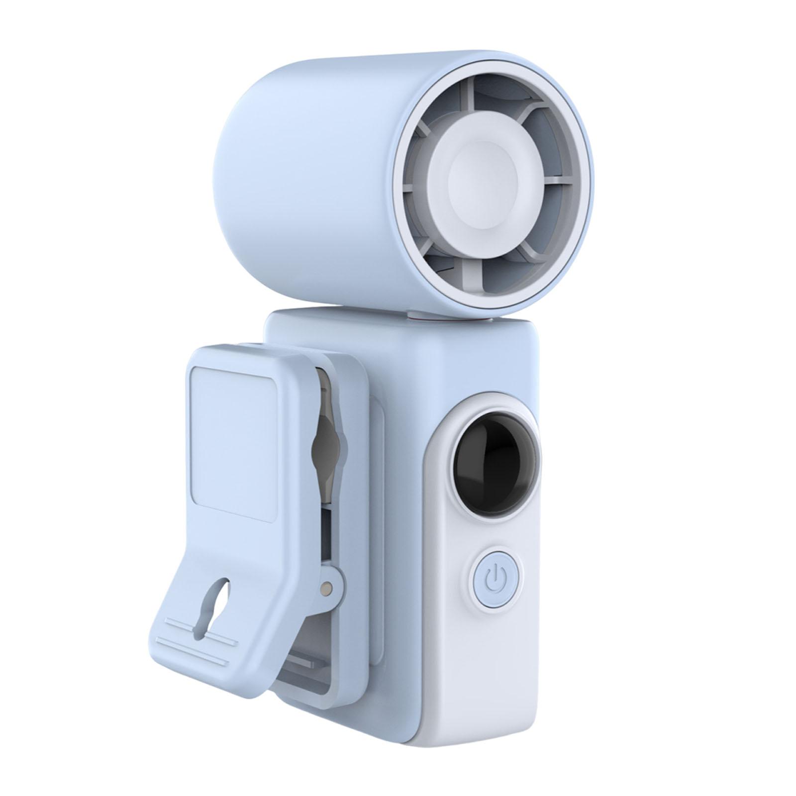 Type-C ABS Mini Bladeless Cooling Fan 360 Degree Rotation Whirlwind Cooler Clamp Fans 2400mAh for Outdoor & Travel & Office Gift
Type-C ABS Mini Bladeless Cooling Fan 360 Degree Rotation Whirlwind Cooler Clamp Fans 2400mAh for Outdoor & Travel & Office Gift