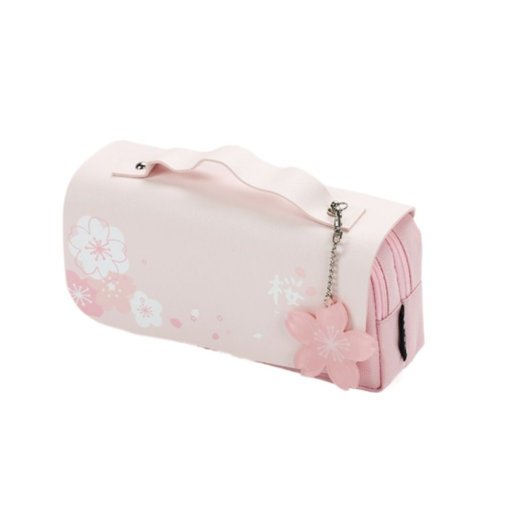 Коробка для ручек Cherry Blossom Розовая сумка для ручек Симпатичная коробка для канцелярских принадлежностей
Коробка для ручек Cherry Blossom Розовая сумка для ручек Симпатичная коробка для канцелярских принадлежностей