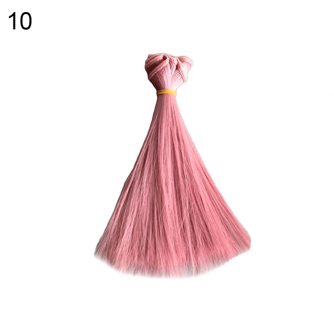 Baby Acc Прямой синтетический волос 15см для наращивания куклам красное дерево
Baby Acc Прямой синтетический волос 15см для наращивания куклам красное дерево