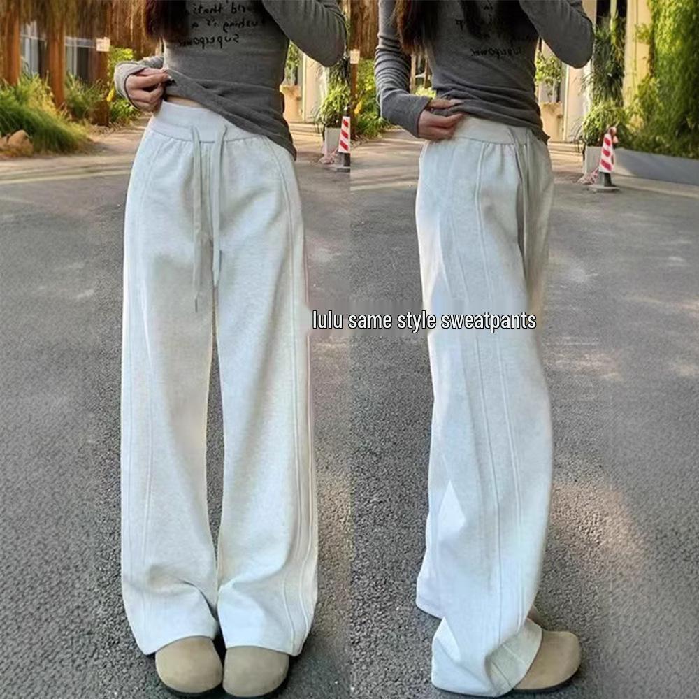 2025 Women s Dark Grey Slimming Joggers: Casual Narrow/Wide-Leg Sweatpants for Spring/Summer Extra Large
2025 Women s Dark Grey Slimming Joggers: Casual Narrow/Wide-Leg Sweatpants for Spring/Summer Extra Large