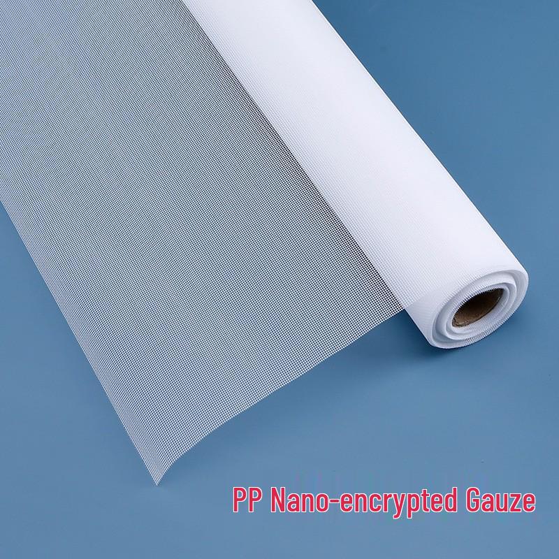 Nano Screen Window Mesh: Insect-Proof, Easy-Clean, Cuttable & No-Punch Installation 0.6m width x 1m length
Nano Screen Window Mesh: Insect-Proof, Easy-Clean, Cuttable & No-Punch Installation 0.6m width x 1m length