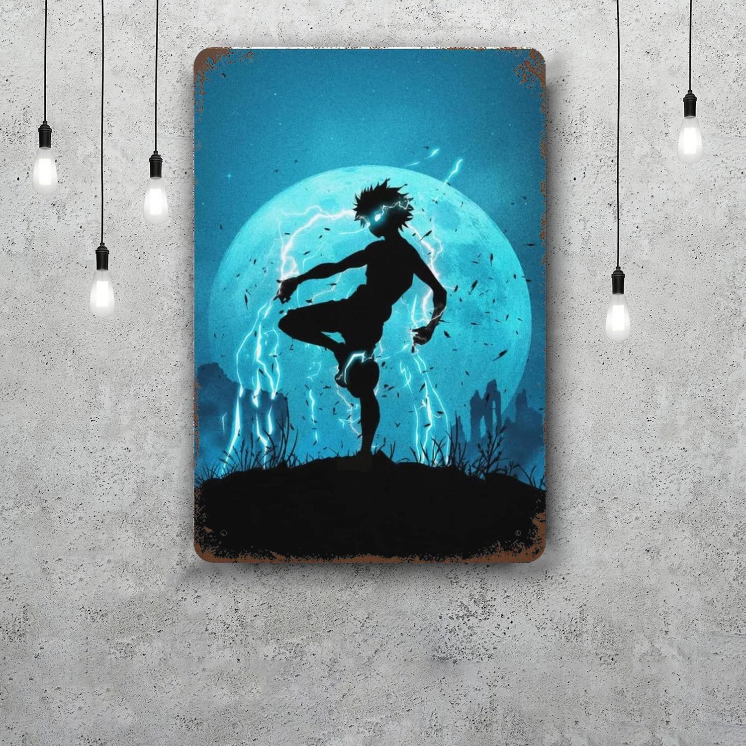 zoldyck anime Vintage Metal Tin Signs Posters Decor Retro Metal Plaque Wall Art Decor for Garage Bar 20x30cm(7.8x11.8inch)
zoldyck anime Vintage Metal Tin Signs Posters Decor Retro Metal Plaque Wall Art Decor for Garage Bar 20x30cm(7.8x11.8inch)