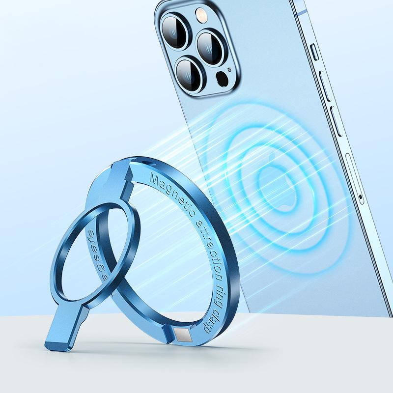 Magnetic Ring Phone Stand for iphone 15 14 13 12 series Alloy Desk Buckle Holder Magsafe Foldable Removable Mobile Phone Bracket
Magnetic Ring Phone Stand for iphone 15 14 13 12 series Alloy Desk Buckle Holder Magsafe Foldable Removable Mobile Phone Bracket