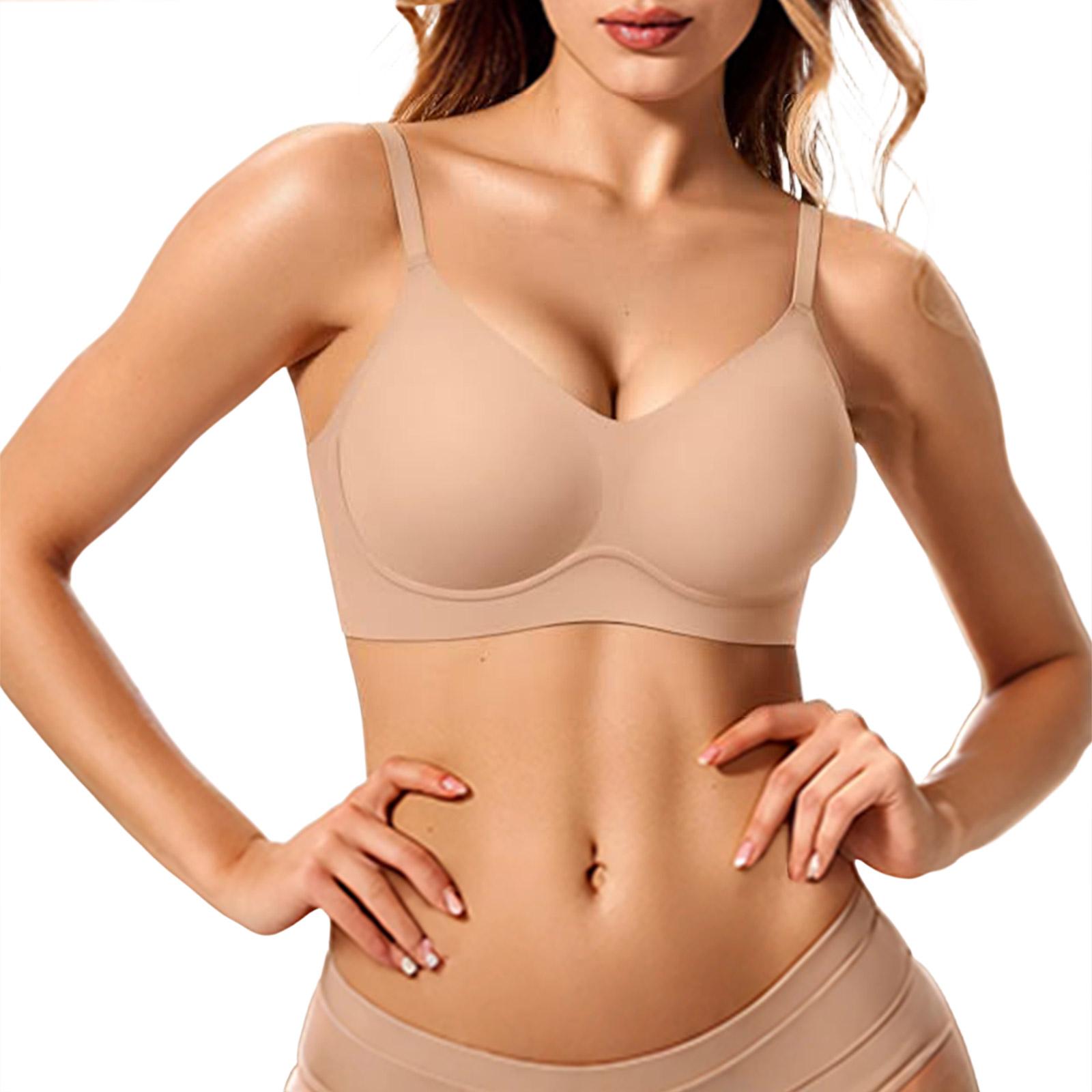 Jelly Bras For Women No Underwire Wireless Tshirt Bra Push Up Seamless Bralettes W Support XL
Jelly Bras For Women No Underwire Wireless Tshirt Bra Push Up Seamless Bralettes W Support XL