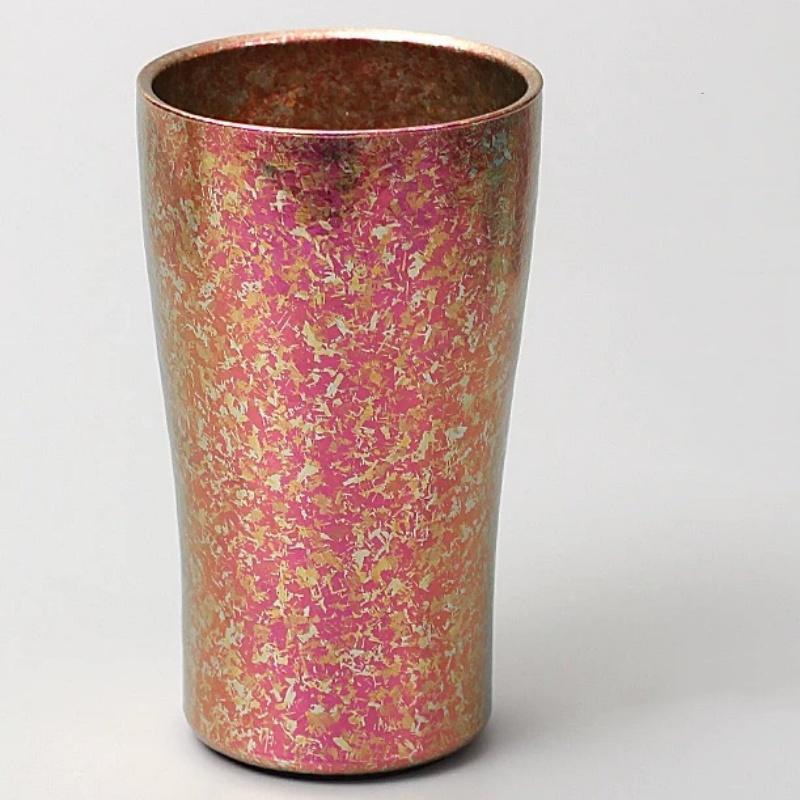 Vintage Pure Titanium Coffee Mug,Creativity Double-layer Tree Texture Weave Breakfast Mule Milk Beer 300 ml Juice Cup,Tumbler 300ml
Vintage Pure Titanium Coffee Mug,Creativity Double-layer Tree Texture Weave Breakfast Mule Milk Beer 300 ml Juice Cup,Tumbler 300ml