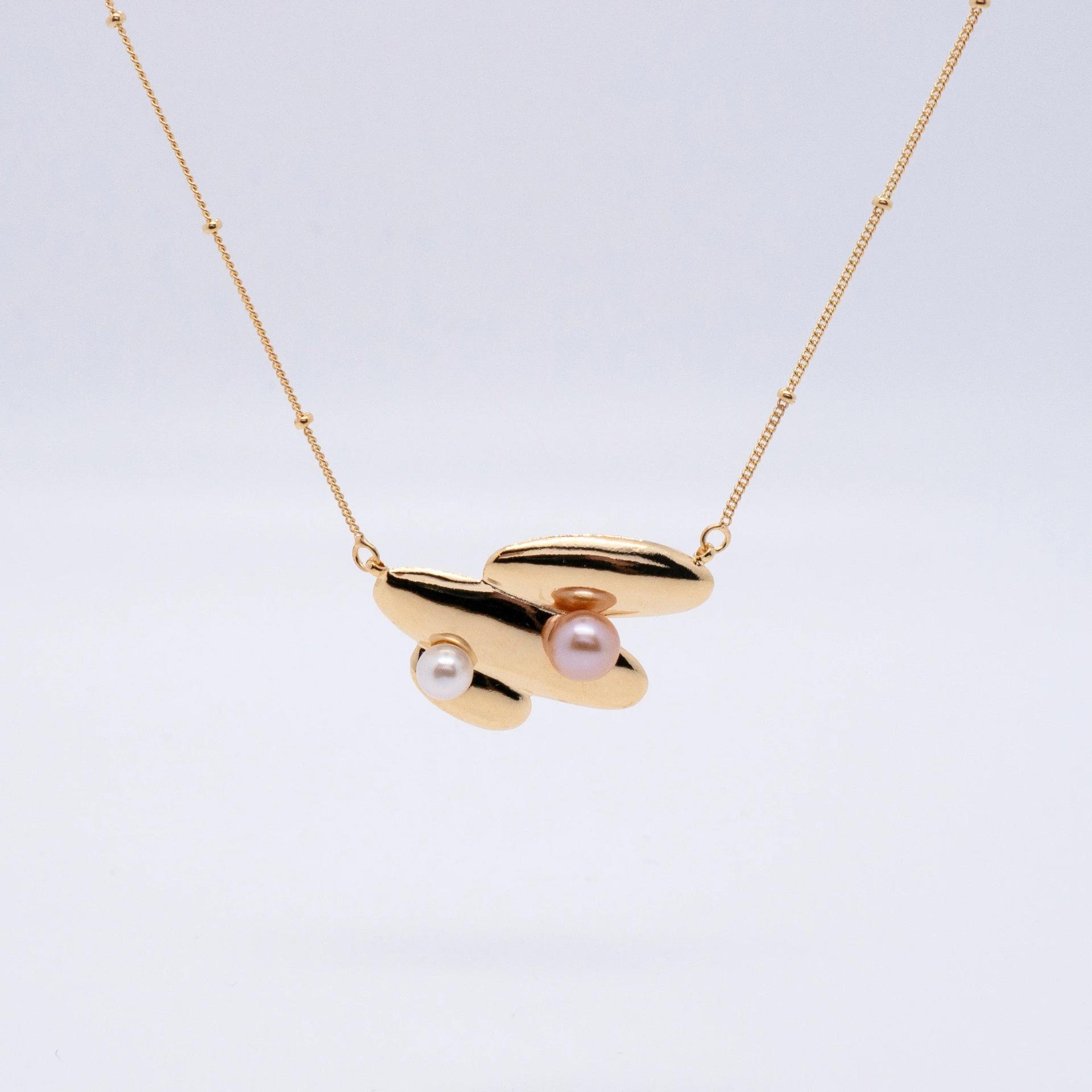 Minimalist Style Pearl Necklace Stainless Steel Color Retention Vacuum Plating Necklace Simple High-End Neck Jewelry
Minimalist Style Pearl Necklace Stainless Steel Color Retention Vacuum Plating Necklace Simple High-End Neck Jewelry