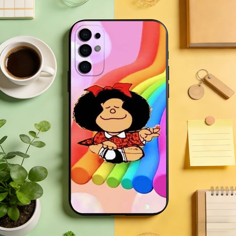 Cartoon M-Mafalda Cute Phone Case For Samsung S25,S24,S21,S22,S23,S30,Ultra,S20,Plus,Fe,Soft Silicone Black Cover Samsung S30Ultra5G
Cartoon M-Mafalda Cute Phone Case For Samsung S25,S24,S21,S22,S23,S30,Ultra,S20,Plus,Fe,Soft Silicone Black Cover Samsung S30Ultra5G