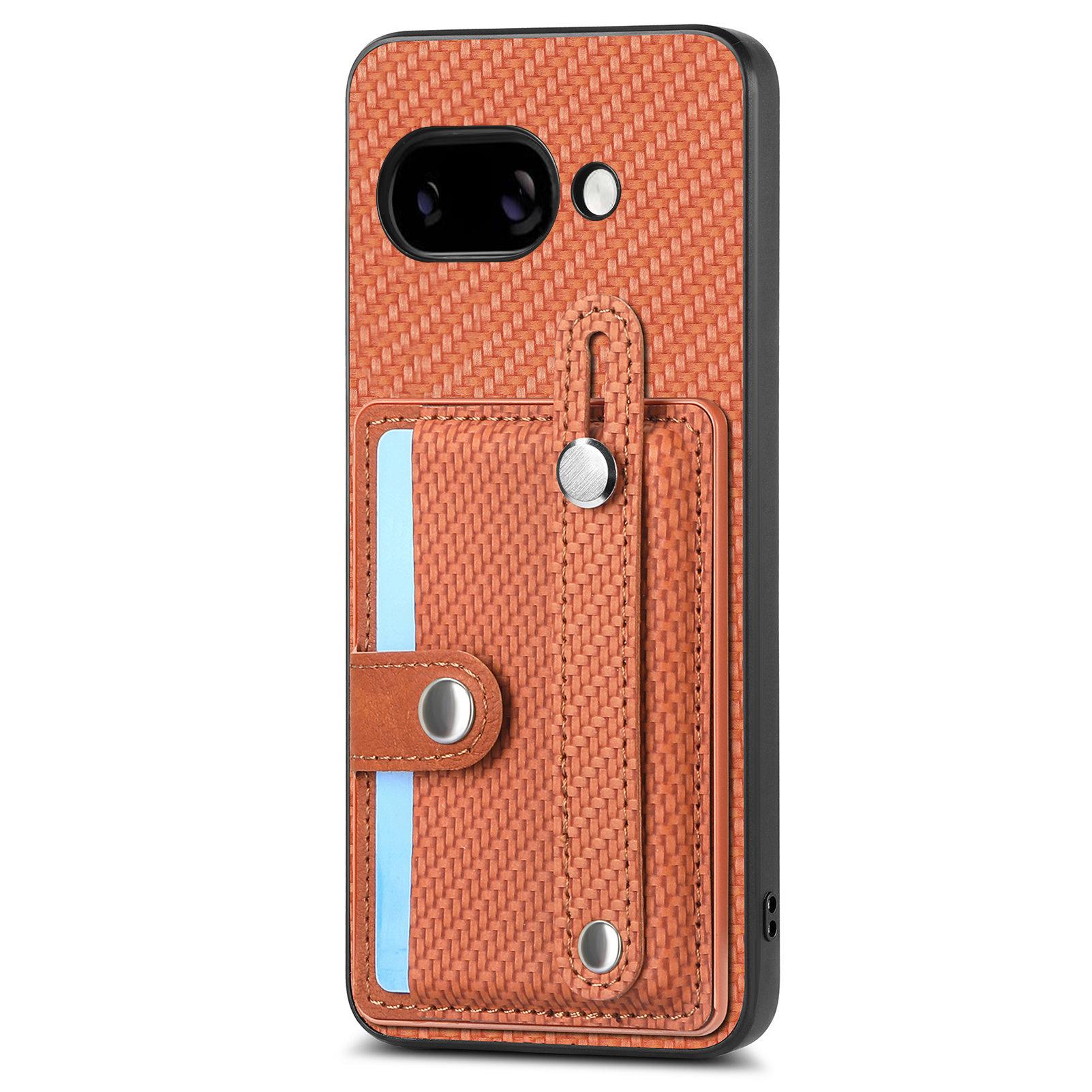 For Google Pixel 9a Case Carbon Fiber Texture Leather Phone Back Cover with Card Holder Blue
For Google Pixel 9a Case Carbon Fiber Texture Leather Phone Back Cover with Card Holder Blue