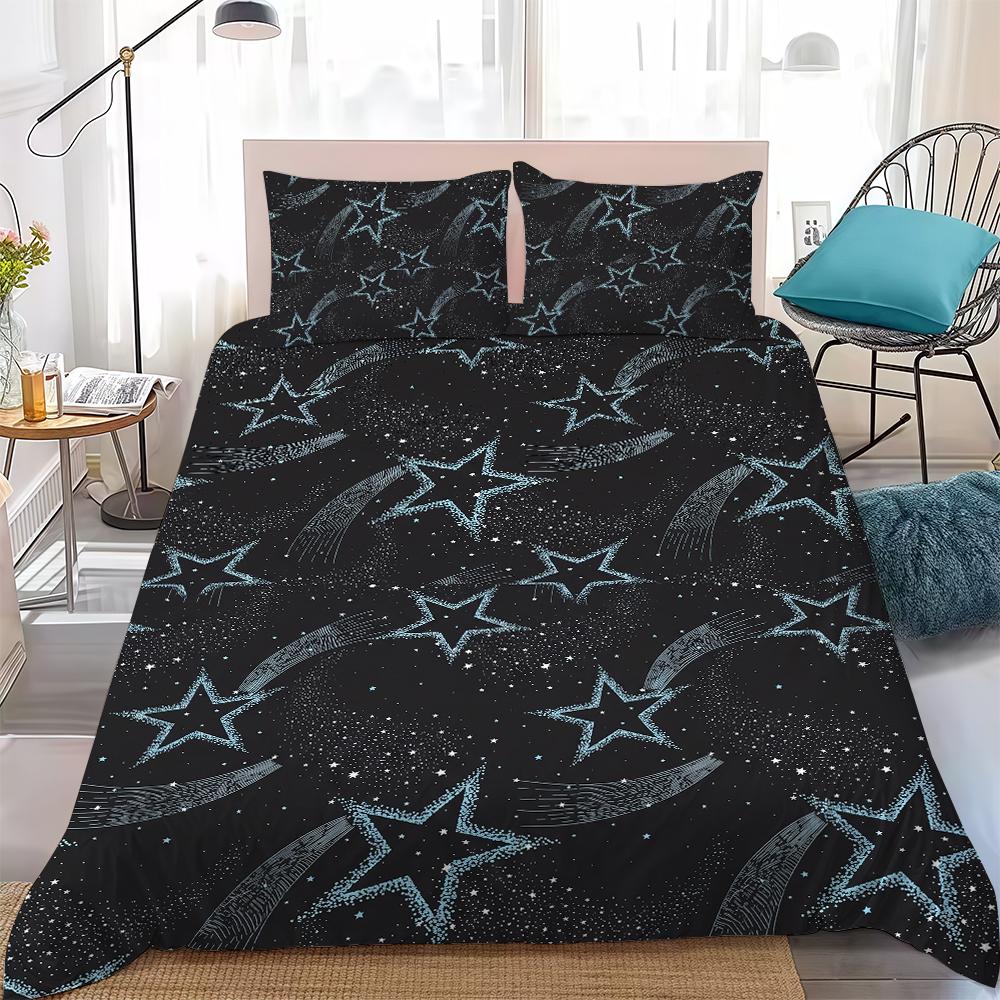 Y2k Fashion Star Duvet Cover Set Home Style Bedding Soft Laundry Cotton Bed 3 Piece Set Student Dormitory Gift 135x200cm
Y2k Fashion Star Duvet Cover Set Home Style Bedding Soft Laundry Cotton Bed 3 Piece Set Student Dormitory Gift 135x200cm