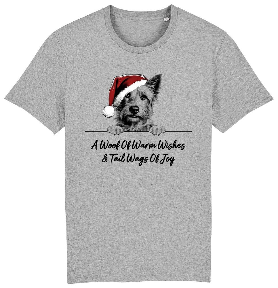 AUSTRALIAN TERRIER Christmas Dog T-Shirt Adults Kids Woof Wishes Tail Wags Dogs M
AUSTRALIAN TERRIER Christmas Dog T-Shirt Adults Kids Woof Wishes Tail Wags Dogs M