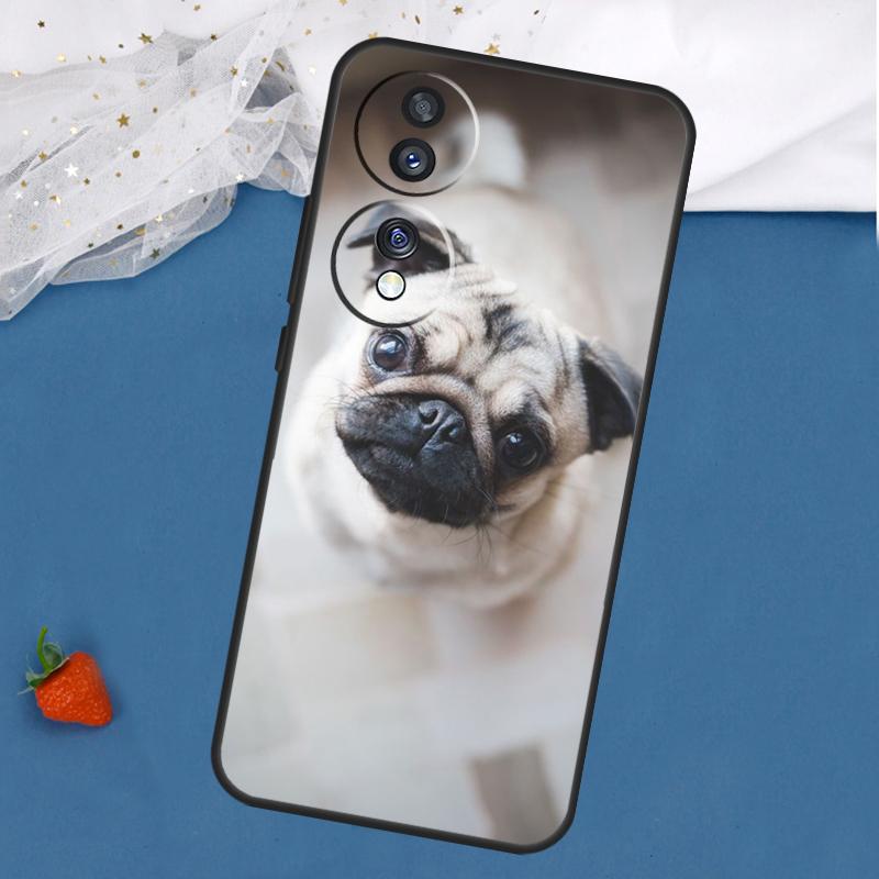Cute Pug Dog Case For Honor Magic 7 5 6 Lite 8 Pro 200 400 50 70 90 X8c X8b X9a X9b X9c X9d Win RT Cover Honor Magic7 Lite
Cute Pug Dog Case For Honor Magic 7 5 6 Lite 8 Pro 200 400 50 70 90 X8c X8b X9a X9b X9c X9d Win RT Cover Honor Magic7 Lite