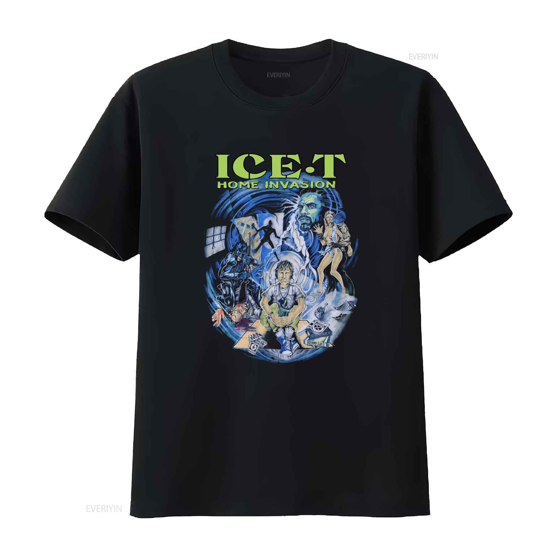 Vintage Ice T Home Invasion Rock Shirt Small Size Retro Design Perfect for Fans vintage Washed Soft Comfortable Breathable 4XL
Vintage Ice T Home Invasion Rock Shirt Small Size Retro Design Perfect for Fans vintage Washed Soft Comfortable Breathable 4XL