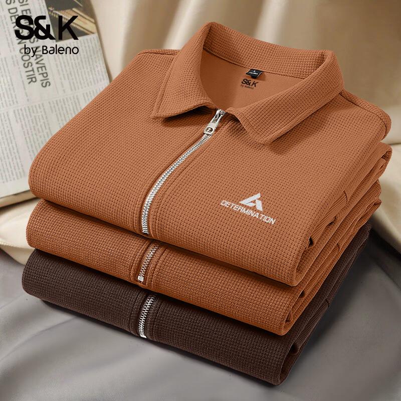 Baleno Men s S&K Series Waffle Knit Half-Zip Pullover Sweatshirt XL
Baleno Men s S&K Series Waffle Knit Half-Zip Pullover Sweatshirt XL