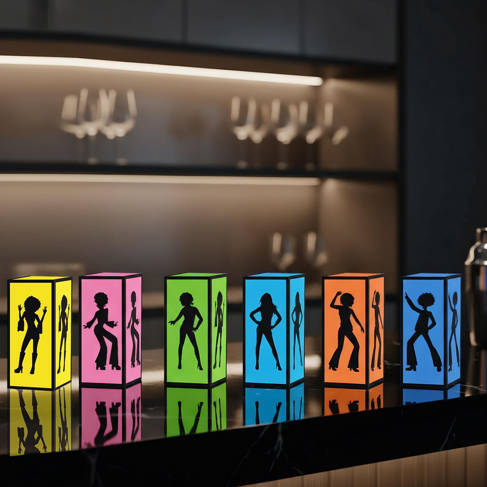 Disco Box Retro Desktop Decoration Table Paper Centerpiece for Birthday Dance Lovers Night Party Themed Event Home Study Bedside CHINA
Disco Box Retro Desktop Decoration Table Paper Centerpiece for Birthday Dance Lovers Night Party Themed Event Home Study Bedside CHINA