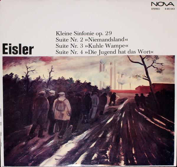 LP Record EISLER Kleine Sinfonie Op. 29 Suite Nr. 885043 NOVA 1974 Germany Classical Used
LP Record EISLER Kleine Sinfonie Op. 29 Suite Nr. 885043 NOVA 1974 Germany Classical Used