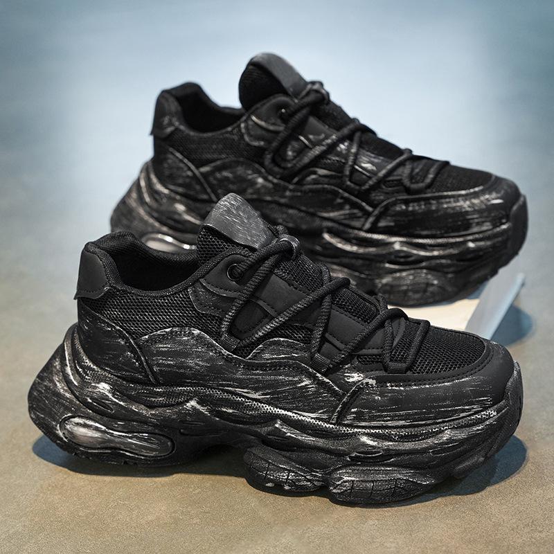 Мужская обувь на платформе, летняя, дышащая сетчатая поверхность, увеличивающая амортизацию, воздушная подушка, спортивная обувь, мужской модный бренд 39
Мужская обувь на платформе, летняя, дышащая сетчатая поверхность, увеличивающая амортизацию, воздушная подушка, спортивная обувь, мужской модный бренд 39