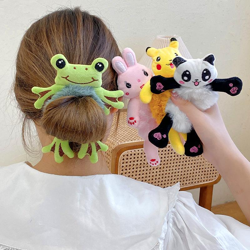 1PCS Одежда Женская мода Плюшевый галстук для волос Симпатичный 3D Животный галстук Волосы Голова Веревка Кобура для хвоста
1PCS Одежда Женская мода Плюшевый галстук для волос Симпатичный 3D Животный галстук Волосы Голова Веревка Кобура для хвоста