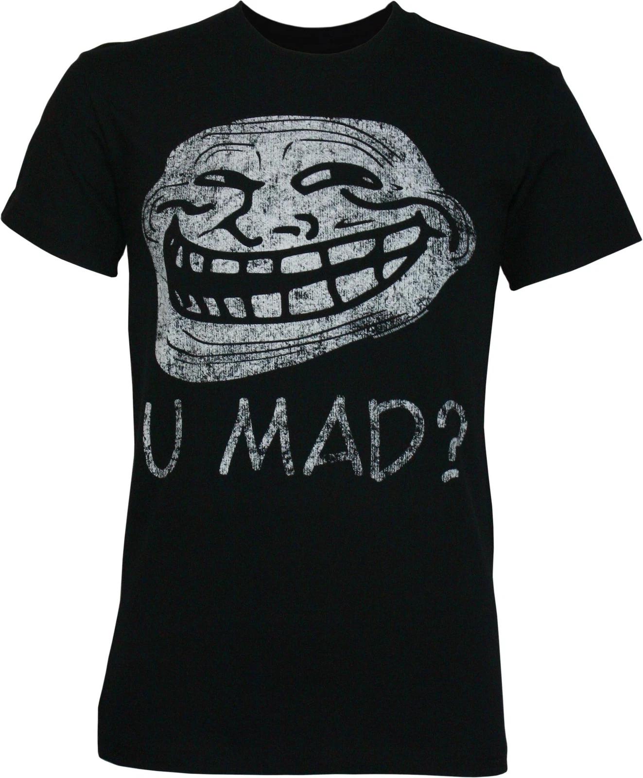 U Mad Distressed T-Shirt S
U Mad Distressed T-Shirt S