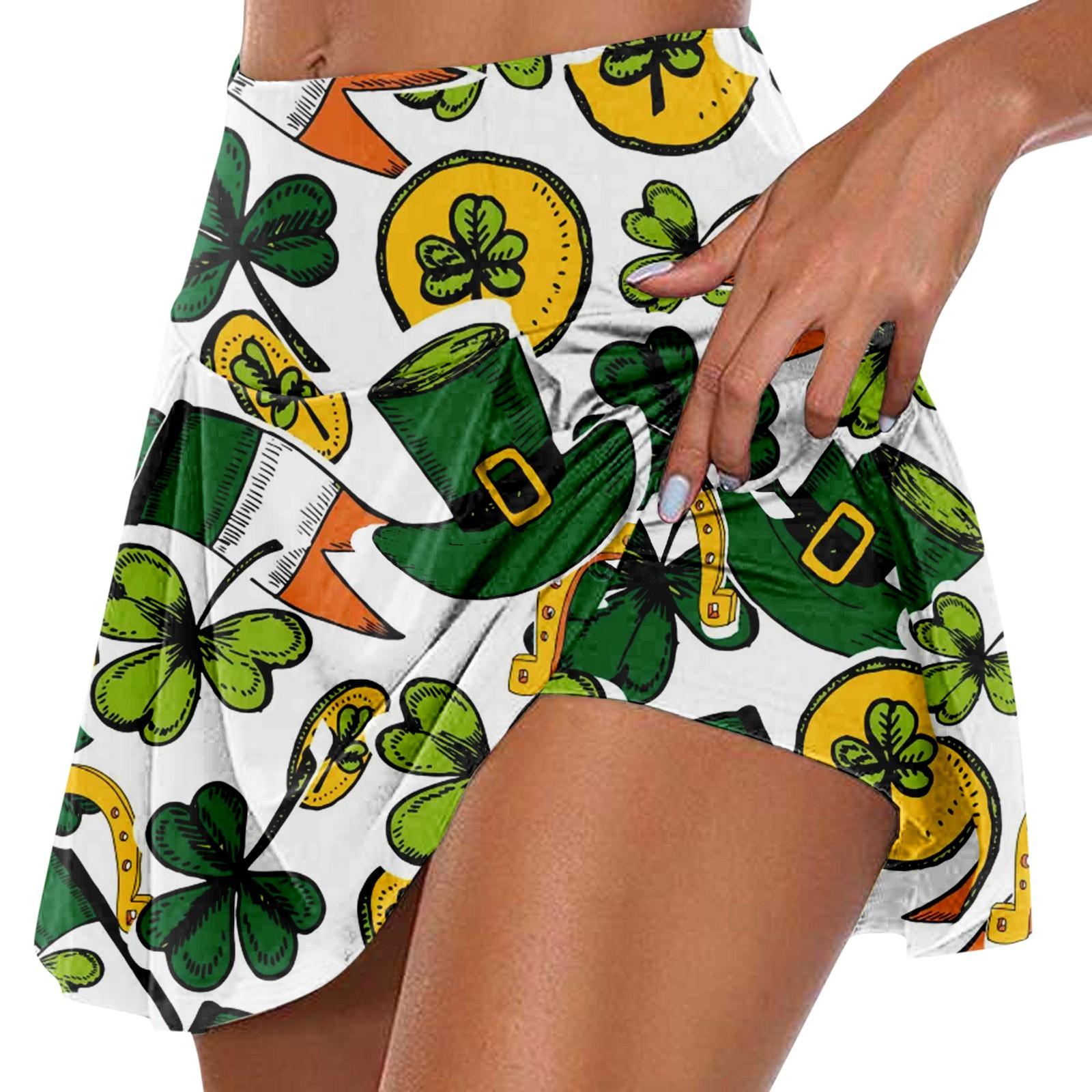 Женские спортивные эластичные плиссированные теннисные юбки для бега, йоги, внутренние шорты, эластичные спортивные шорты для гольфа L золотой
Женские спортивные эластичные плиссированные теннисные юбки для бега, йоги, внутренние шорты, эластичные спортивные шорты для гольфа L золотой