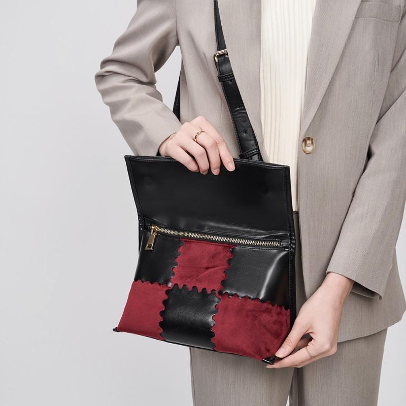 Retro Rubik s Cube Crossbody Bag Women Single Shoulder Underarm Large Capacity Commuter With Luxury Fashionable Small Square 26x7x16cm бордовый
Retro Rubik s Cube Crossbody Bag Women Single Shoulder Underarm Large Capacity Commuter With Luxury Fashionable Small Square 26x7x16cm бордовый