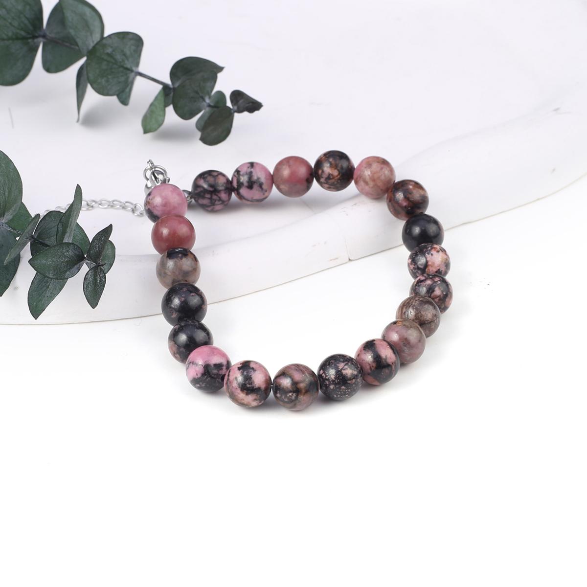 Новый стильный женский браслет, натуральный камень, флюорит/агат/розовый кварц/унакит, бусины 8X8 мм, подвески для женщин, подарок на день рождения Dialogite
Новый стильный женский браслет, натуральный камень, флюорит/агат/розовый кварц/унакит, бусины 8X8 мм, подвески для женщин, подарок на день рождения Dialogite