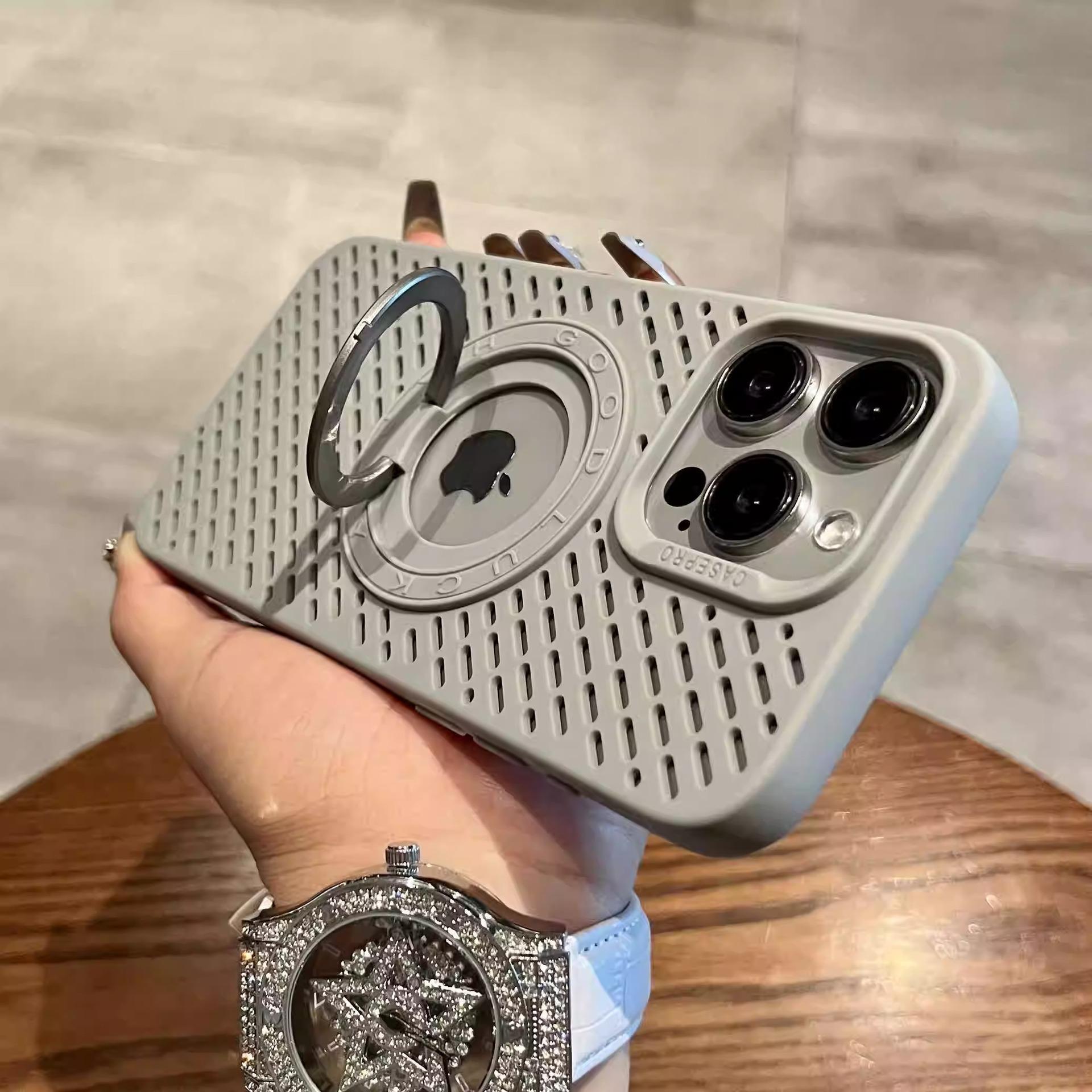 Охолоджувальна силіконова сітка, підходить для IPhone 16 Promax Phone Case Ring Magnetic Bracket 14 Protection case iPhone12promax синій впс колір
Охолоджувальна силіконова сітка, підходить для IPhone 16 Promax Phone Case Ring Magnetic Bracket 14 Protection case iPhone12promax синій впс колір