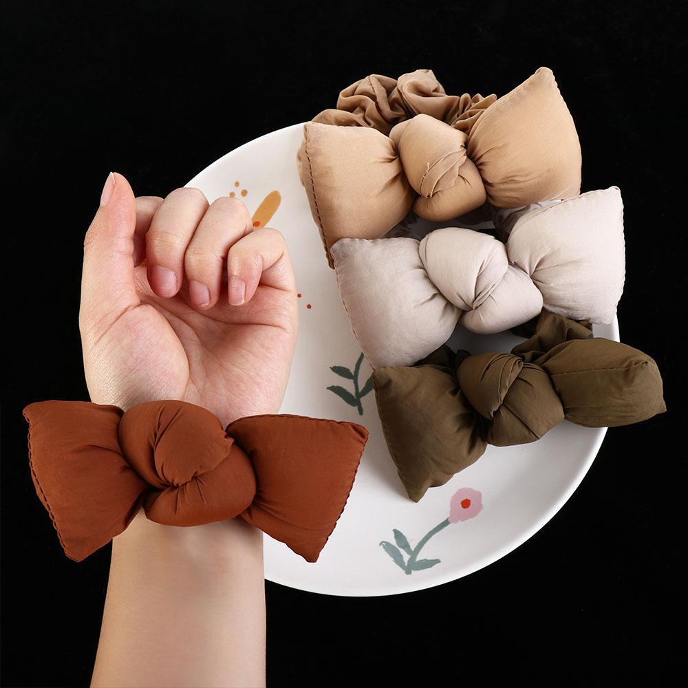 Accessory Cotton Bow Fabric Headwear Ponytail Holder Korean Style Hair Rope Women Hair Scrunchies
Accessory Cotton Bow Fabric Headwear Ponytail Holder Korean Style Hair Rope Women Hair Scrunchies
