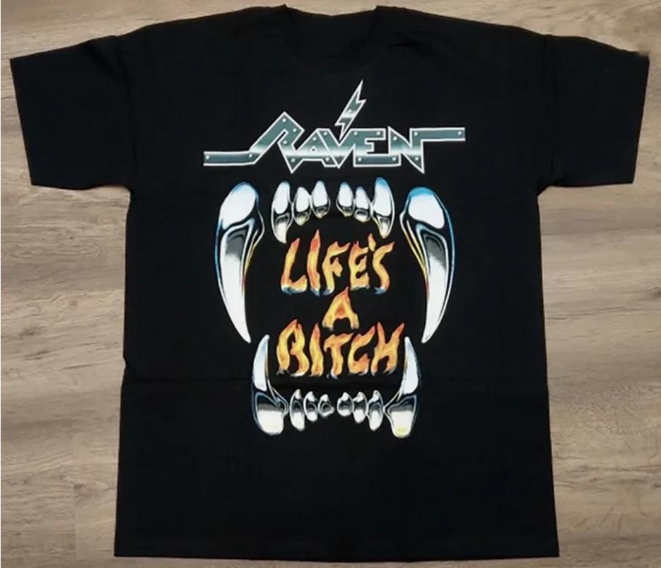 RAVEN Band Tour Album Collection Gift For Fan S to 5XL T-shirt S
RAVEN Band Tour Album Collection Gift For Fan S to 5XL T-shirt S