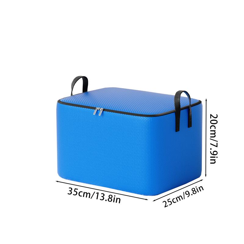 1 шт., большая вместительная сумка для перевозки собак, складная сумка для хранения одежды, одеяла, аккуратная, для спальни, мобильная, легкая, водонепроницаемая
1 шт., большая вместительная сумка для перевозки собак, складная сумка для хранения одежды, одеяла, аккуратная, для спальни, мобильная, легкая, водонепроницаемая