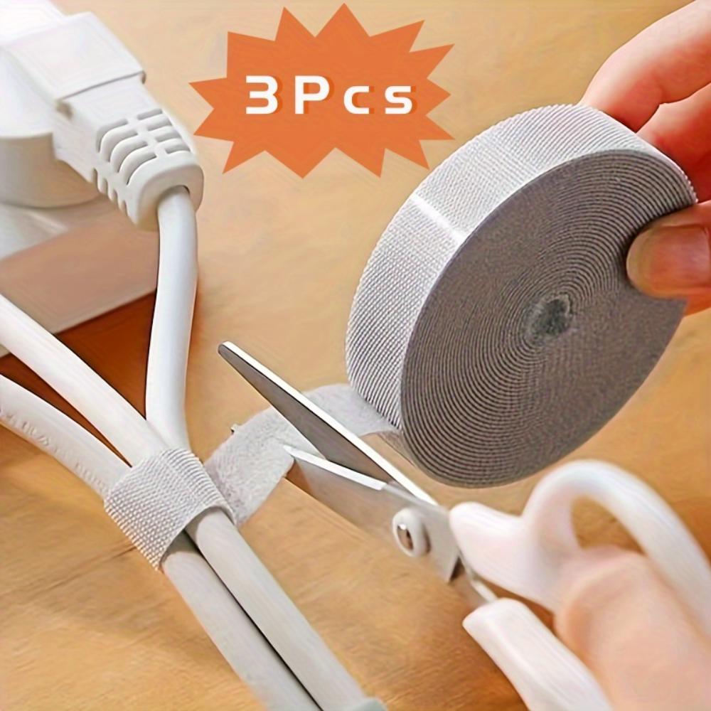 3-Piece 3-Meter Reusable Nylon Cable Tie - Durable Cable Organizer for Home and Office Perfect for Computers, TVs, and Data Cables 3 pieces
3-Piece 3-Meter Reusable Nylon Cable Tie - Durable Cable Organizer for Home and Office Perfect for Computers, TVs, and Data Cables 3 pieces